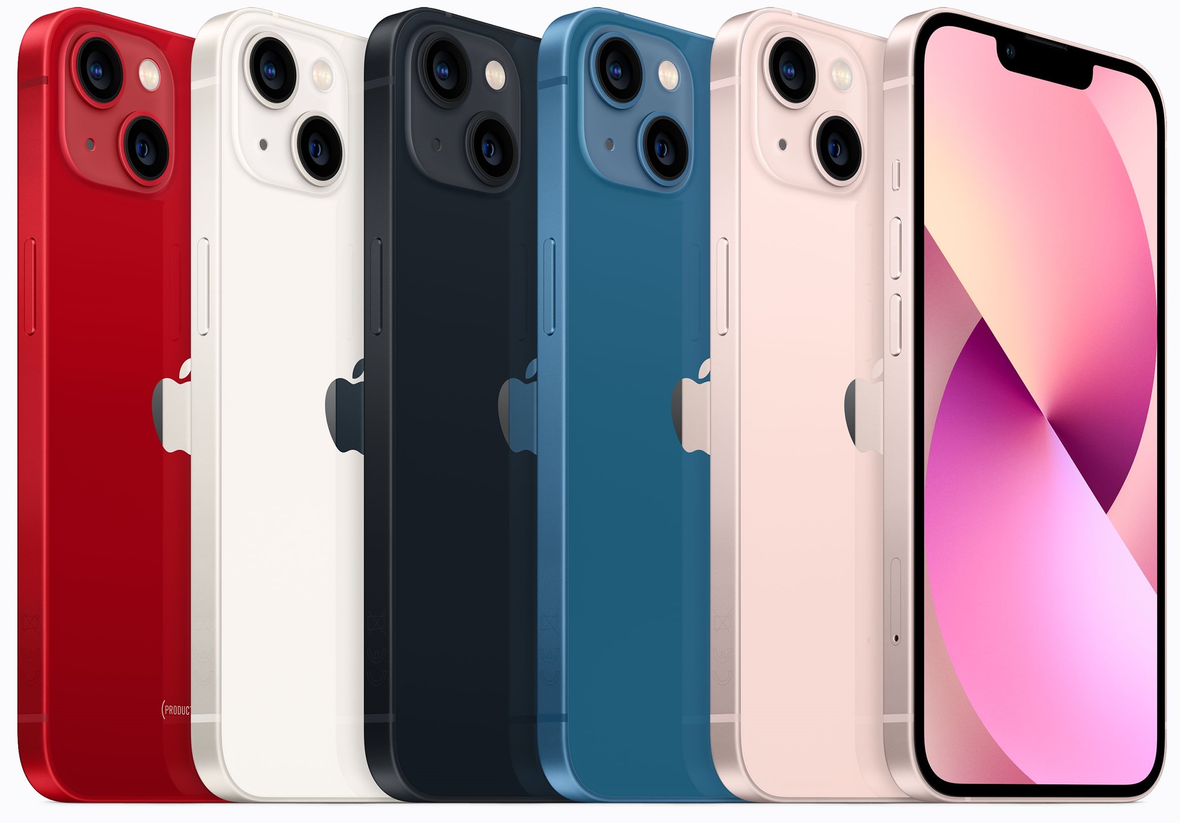 Смартфон Apple iPhone 13 128GB Midnight (Тёмная ночь) купить в